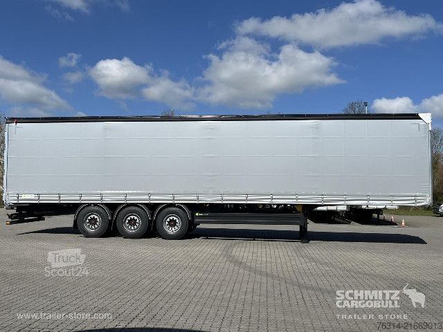Открытый полуприцеп с тентом Berger Curtainsider Standard Getränke
