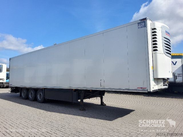 Reefer semitrailer Schmitz Cargobull Tiefkühler Standard Doppelstock Trennwand