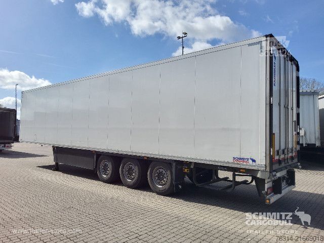 Reefer semitrailer Schmitz Cargobull Tiefkühler Standard Doppelstock Trennwand