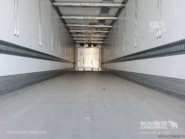 Reefer semitrailer Schmitz Cargobull Tiefkühler Standard Doppelstock Trennwand