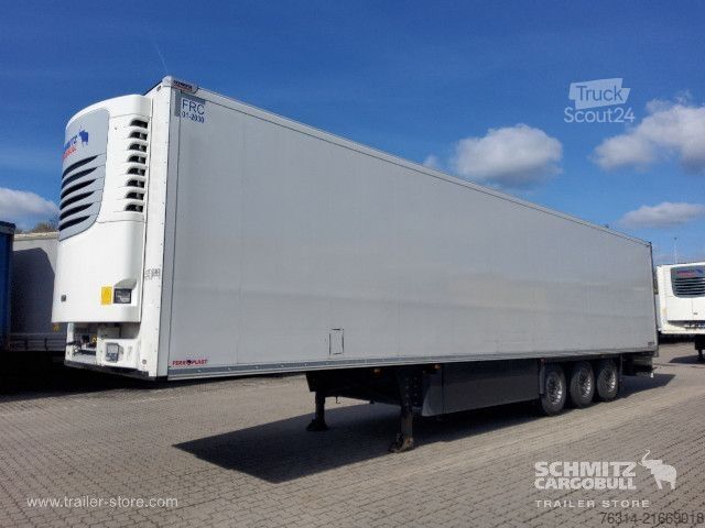 Reefer semitrailer Schmitz Cargobull Tiefkühler Standard Doppelstock Trennwand