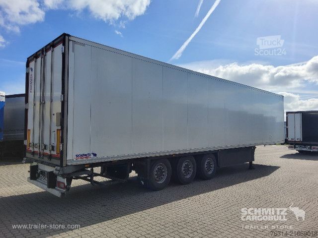 Reefer semitrailer Schmitz Cargobull Tiefkühler Standard Doppelstock Trennwand