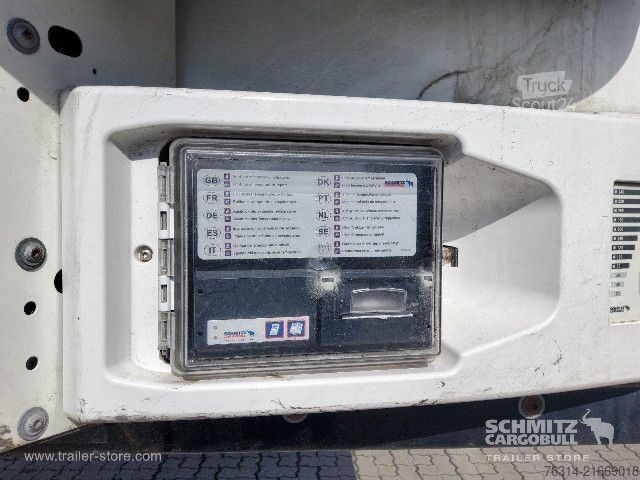 Reefer semitrailer Schmitz Cargobull Tiefkühler Standard Doppelstock Trennwand