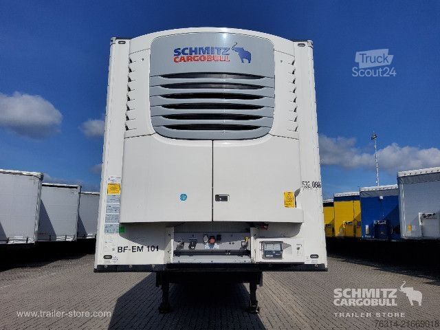 Reefer semitrailer Schmitz Cargobull Tiefkühler Standard Doppelstock Trennwand