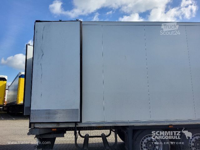 Reefer semitrailer Schmitz Cargobull Tiefkühler Standard Doppelstock Trennwand