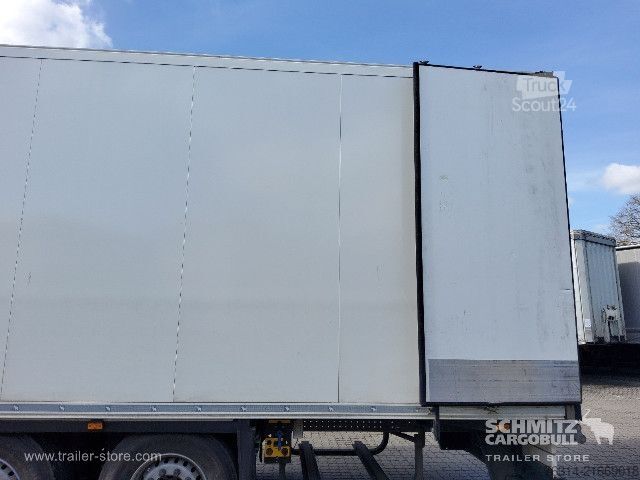 Reefer semitrailer Schmitz Cargobull Tiefkühler Standard Doppelstock Trennwand