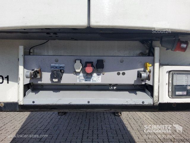 Reefer semitrailer Schmitz Cargobull Tiefkühler Standard Doppelstock Trennwand