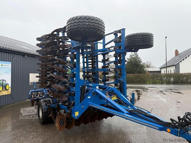 Grada de discos Köckerling Rebell 600