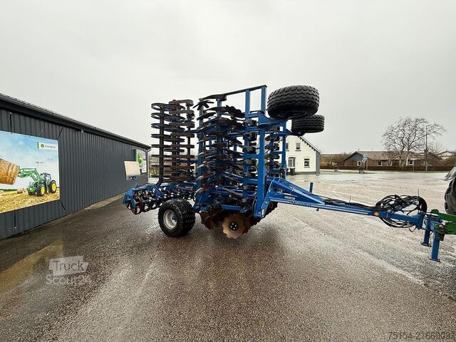 Grada de discos Köckerling Rebell 600