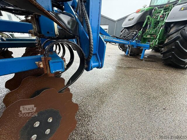 Grada de discos Köckerling Rebell 600