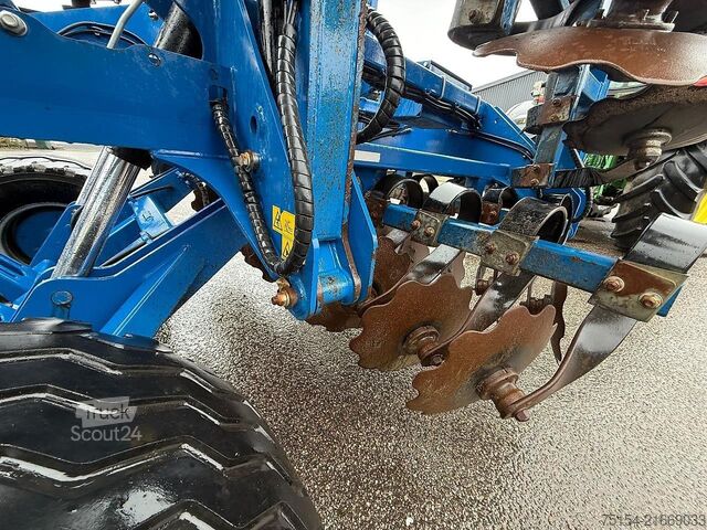 Grada de discos Köckerling Rebell 600