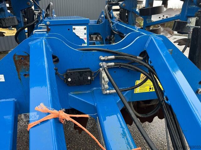 Grada de discos Köckerling Rebell 600