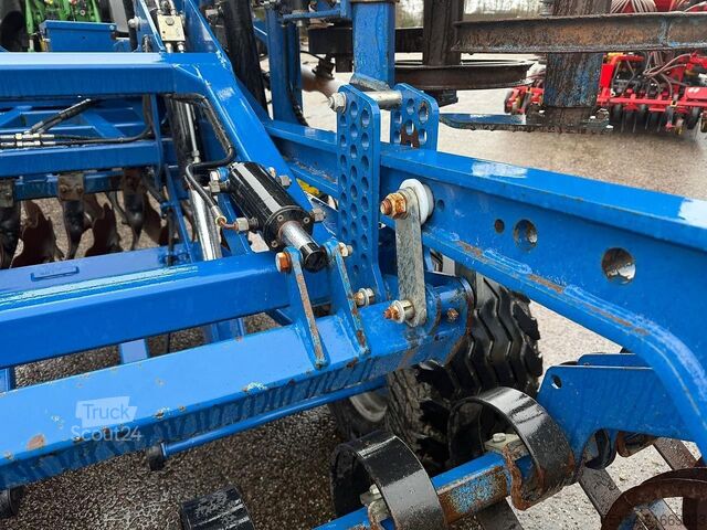 Grada de discos Köckerling Rebell 600