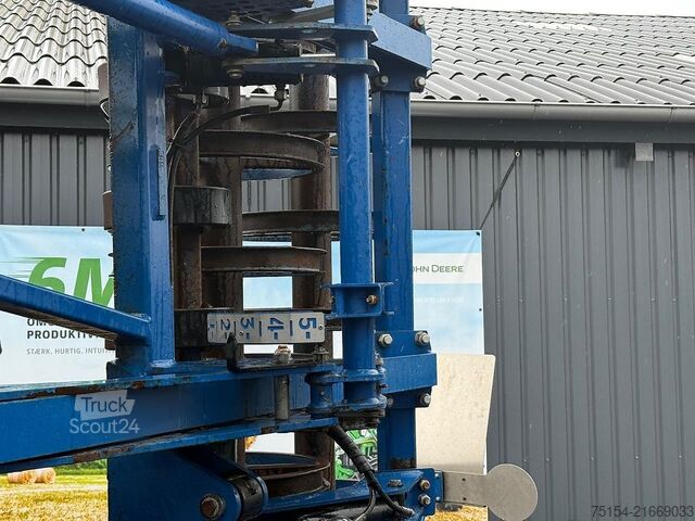 Grada de discos Köckerling Rebell 600