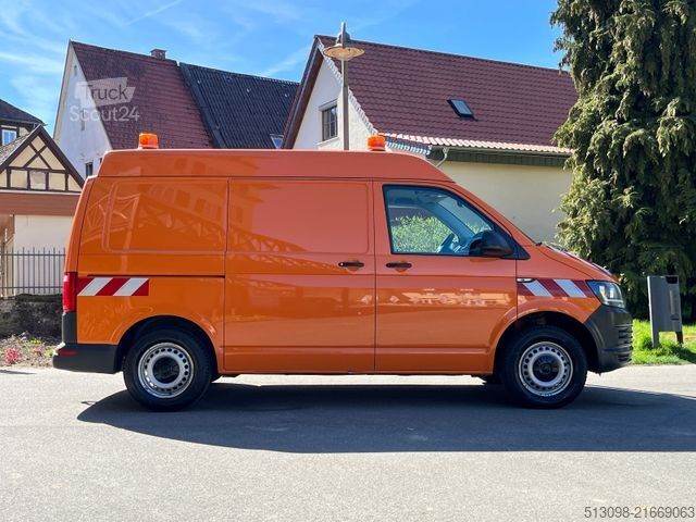 High top van VW T6 4 MOTION EXTRA HOCHDACH REGALSYSTEM