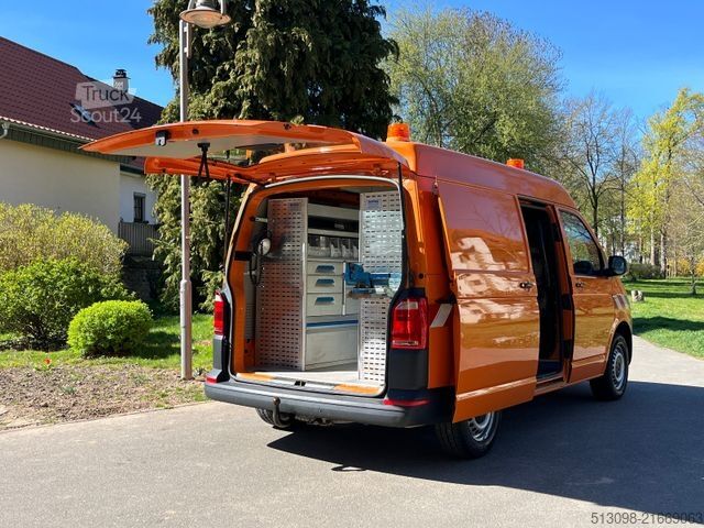 High top van VW T6 4 MOTION EXTRA HOCHDACH REGALSYSTEM