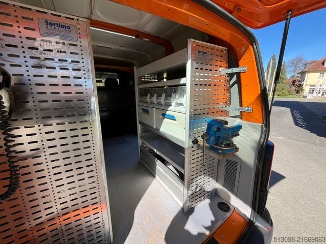 High top van VW T6 4 MOTION EXTRA HOCHDACH REGALSYSTEM