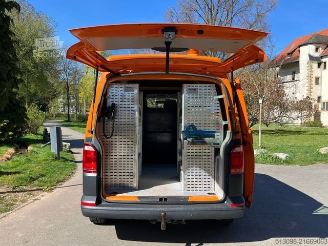 High top van VW T6 4 MOTION EXTRA HOCHDACH REGALSYSTEM