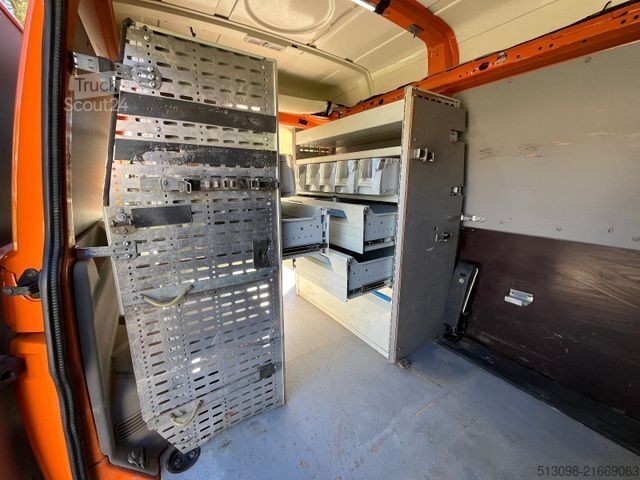 High top van VW T6 4 MOTION EXTRA HOCHDACH REGALSYSTEM