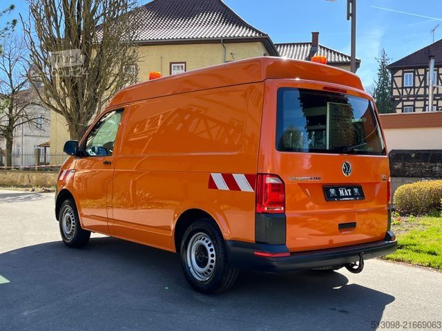 High top van VW T6 4 MOTION EXTRA HOCHDACH REGALSYSTEM