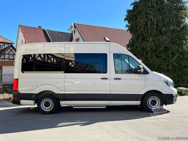Минибус VW CRAFTER 2.0 TDI 8 SITZER KLIMAAUTO. HECKLIFT