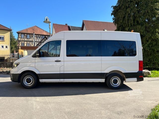 Минибус VW CRAFTER 2.0 TDI 8 SITZER KLIMAAUTO. HECKLIFT