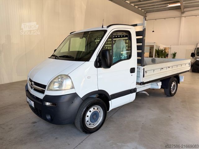 Fourgon pick-up OPEL Movano 2.5L Pritsche*156.000KM*AHK