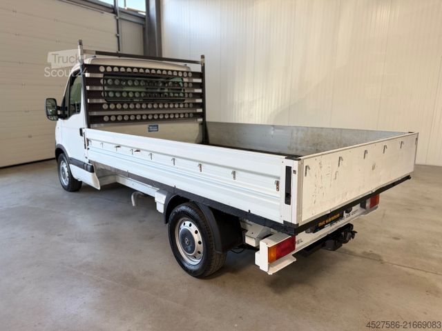Fourgon pick-up OPEL Movano 2.5L Pritsche*156.000KM*AHK