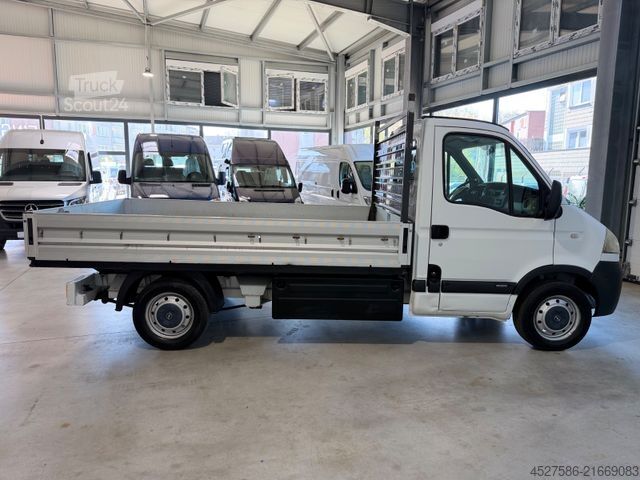 Fourgon pick-up OPEL Movano 2.5L Pritsche*156.000KM*AHK