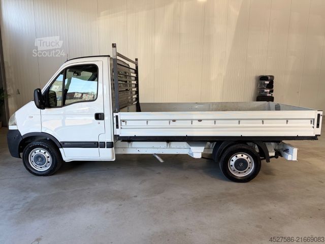 Fourgon pick-up OPEL Movano 2.5L Pritsche*156.000KM*AHK