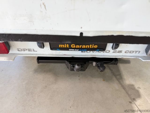 Fourgon pick-up OPEL Movano 2.5L Pritsche*156.000KM*AHK