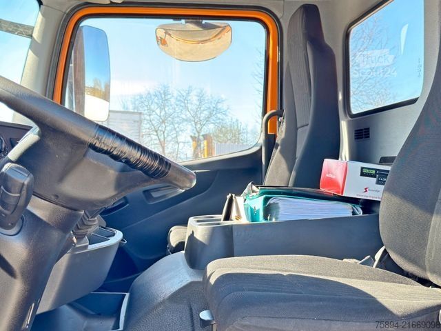 Żuraw samochodowy MERCEDES-BENZ ATEGO 1324 * HIAB 144 B - DUO + Bohrgerät * TOP