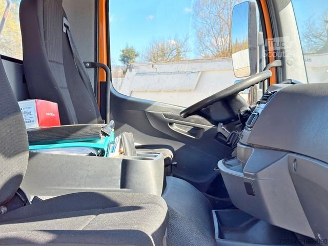 Żuraw samochodowy MERCEDES-BENZ ATEGO 1324 * HIAB 144 B - DUO + Bohrgerät * TOP