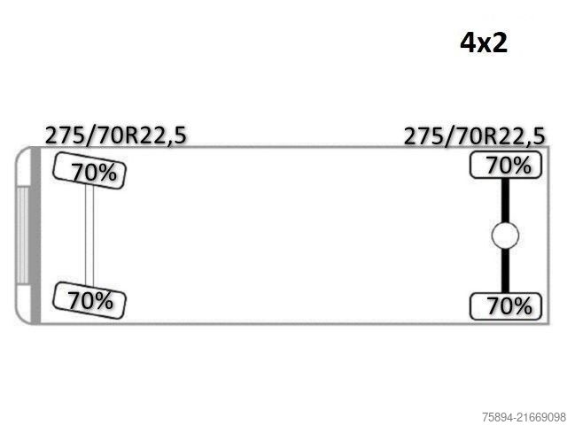 Żuraw samochodowy MERCEDES-BENZ ATEGO 1324 * HIAB 144 B - DUO + Bohrgerät * TOP
