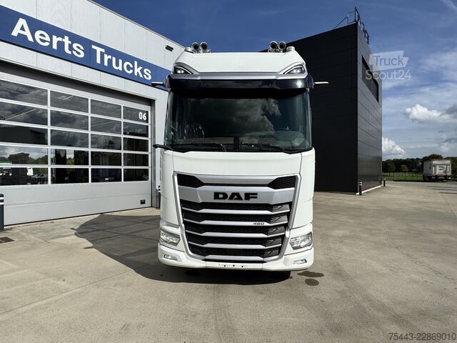 Standaard-SZM DAF XG+ 480 FT 4×2 OCC399 TraXon MX-Engine brake - ...