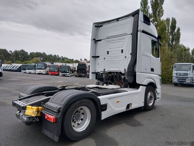  Mercedes-Benz Actros 1851 LS Giga Leder