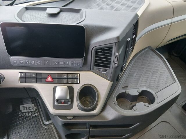 Mercedes-Benz Actros 1851 LS Giga Leder