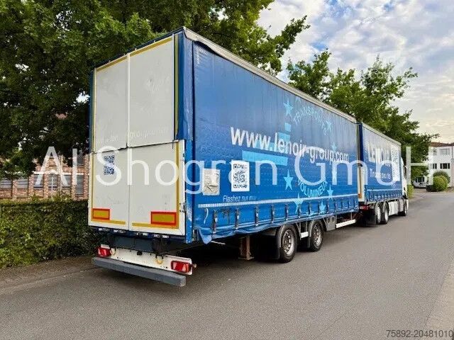 Dekzeil Renault T480 6x2/Standklima/Eu6/Komplettzug