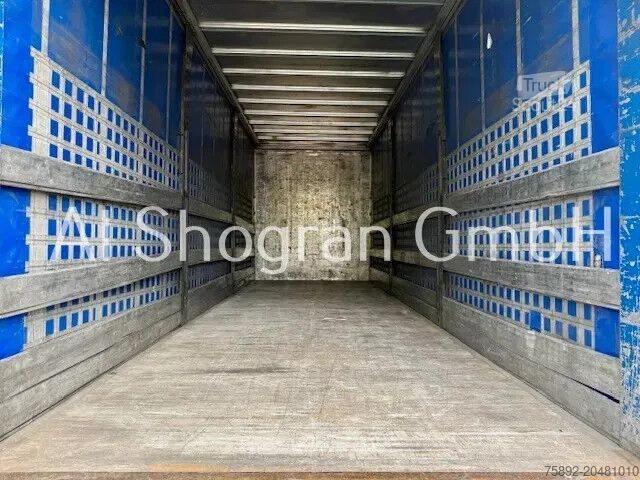 Dekzeil Renault T480 6x2/Standklima/Eu6/Komplettzug