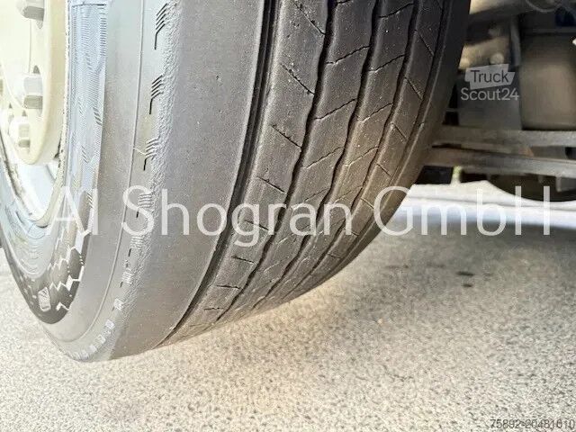 Plandeka Renault T480 6x2/Standklima/Eu6/Komplettzug