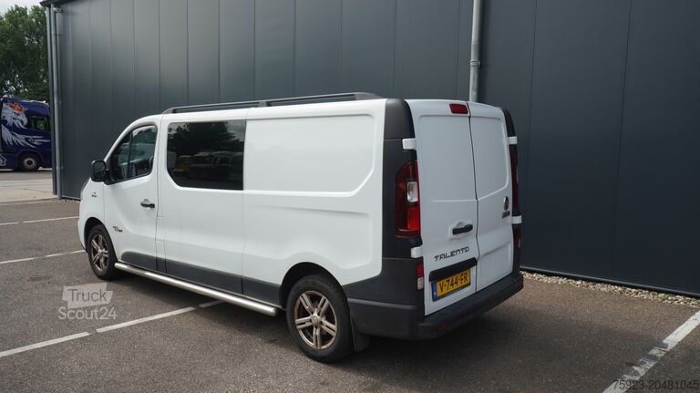 Koffer Fiat TALENTO 120 MULTI JET 6 SEATS
