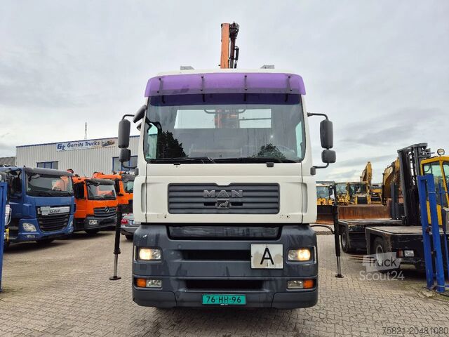 Kranwagen MAN TGA 32.410 8x2
