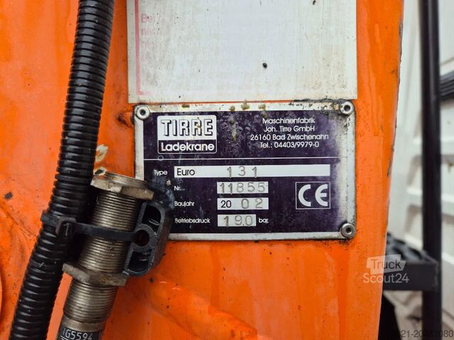 Kranwagen MAN TGA 32.410 8x2