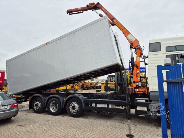 Kranwagen MAN TGA 32.410 8x2