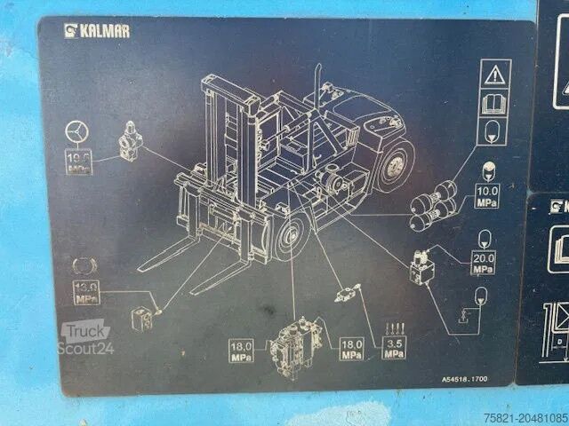 Containerstapelaar Kalmar DFC 420 - 12 DFC 420-12