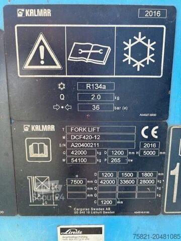 Containerstapelaar Kalmar DFC 420 - 12 DFC 420-12