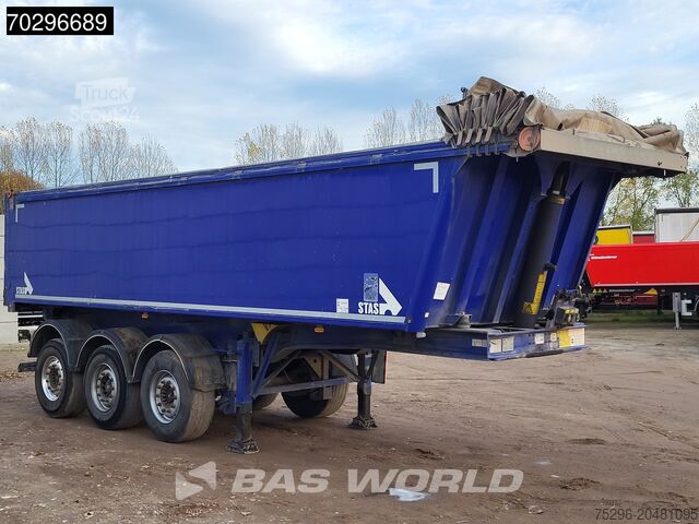 Kipper STAS S300CX 29m3 Lifting Axle