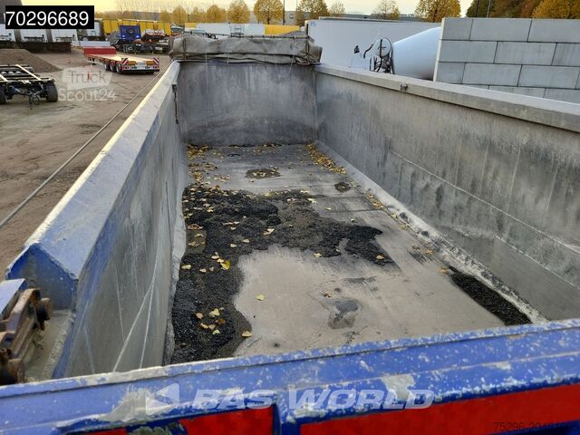 Kipper STAS S300CX 29m3 Lifting Axle