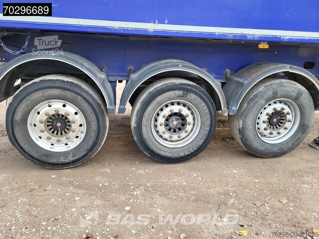 Kipper STAS S300CX 29m3 Lifting Axle