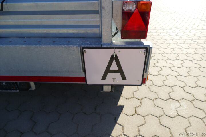 Skip loader trailer Müller-Mitteltal 14,4 to. Tandem Absetzcont.-Anh., Sonder